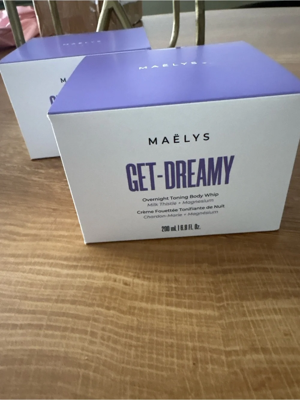Maëlys Get-Dreamy Overnight Toning Body Whip – Purple